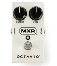 Mxr M267 Octavio Fuzz Pedal - Pre Owned - Tested - Great Condition