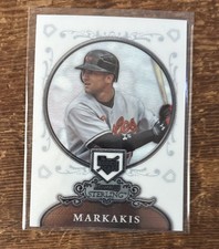 Nick Markakis 2006 Bowman Sterling Rookie Card  #bs-nm. rookie card picture