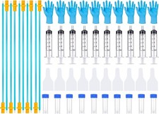 10 Set AI Artificial Insemination Dog Breeding Kit, Canine Tube New