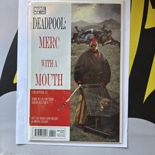 Deadpool Merc With A Mouth #11 