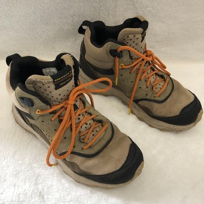 Merrell Speed Solo Mid Waterproof Hiking Boots Mens 8 floatpro gorpcore outdoor
