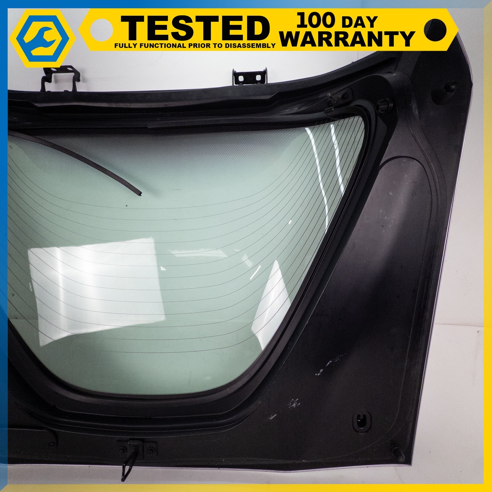 05-13 CHEVROLET CORVETTE C6 REAR TRUNK LID LIFTGATE TAILGATE HATCH SHELL OEM