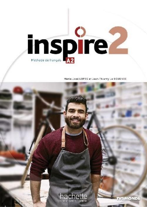 Inspire 2 - Internationale Ausgabe. Kursbuch mit Parcours digital® und Beiheft M