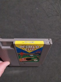 Nintendo World Cup Nintendo NES PAL A Mattel Used Cartridge