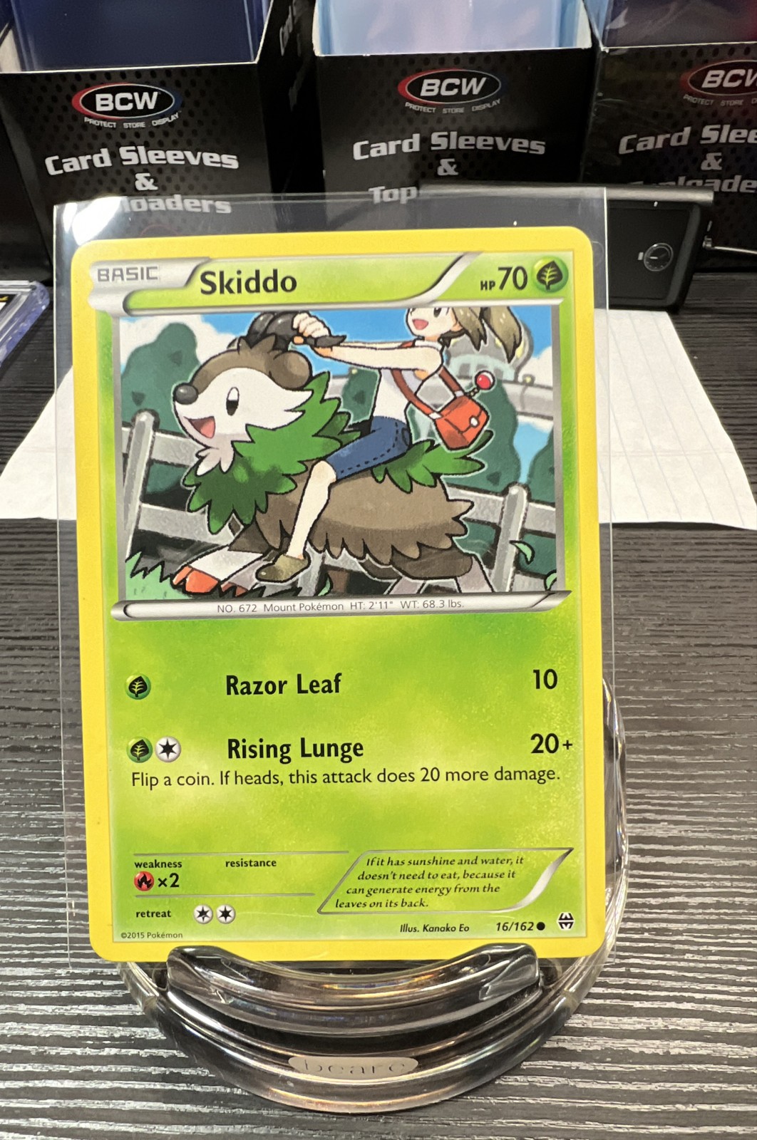 Skiddo 16/162 Breakthrough Regular