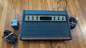 Sears Tele-Games Atari 2600 with Boxed  Controllers and Boxed Games, Tested