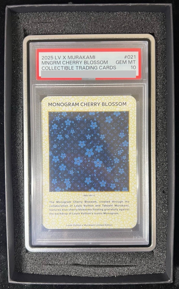 2025 LV x Murakami カラフルモノグラム トレカ PSA10 PSA 10 LOUIS VUITTON x TAKASHI MURAKAMI Trading card