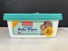 Vintage Baby Wipes Container Empty Movie Prop Vintage Item