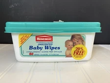 Vintage Baby Wipes Container Empty Movie Prop Vintage Item