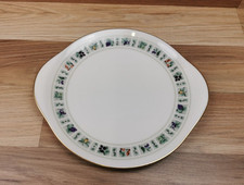 Vintage Royal Doulton Tapestry Fine China 10.5" Cake / Sandwich Serving Plate