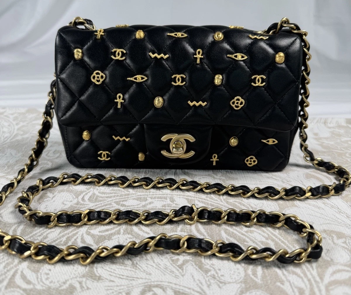 25+ CHANEL Turn Lock Mini Bags & Handbags for Women for sale