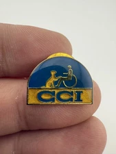 CCI Canine Companions For Independence Logo Pin
