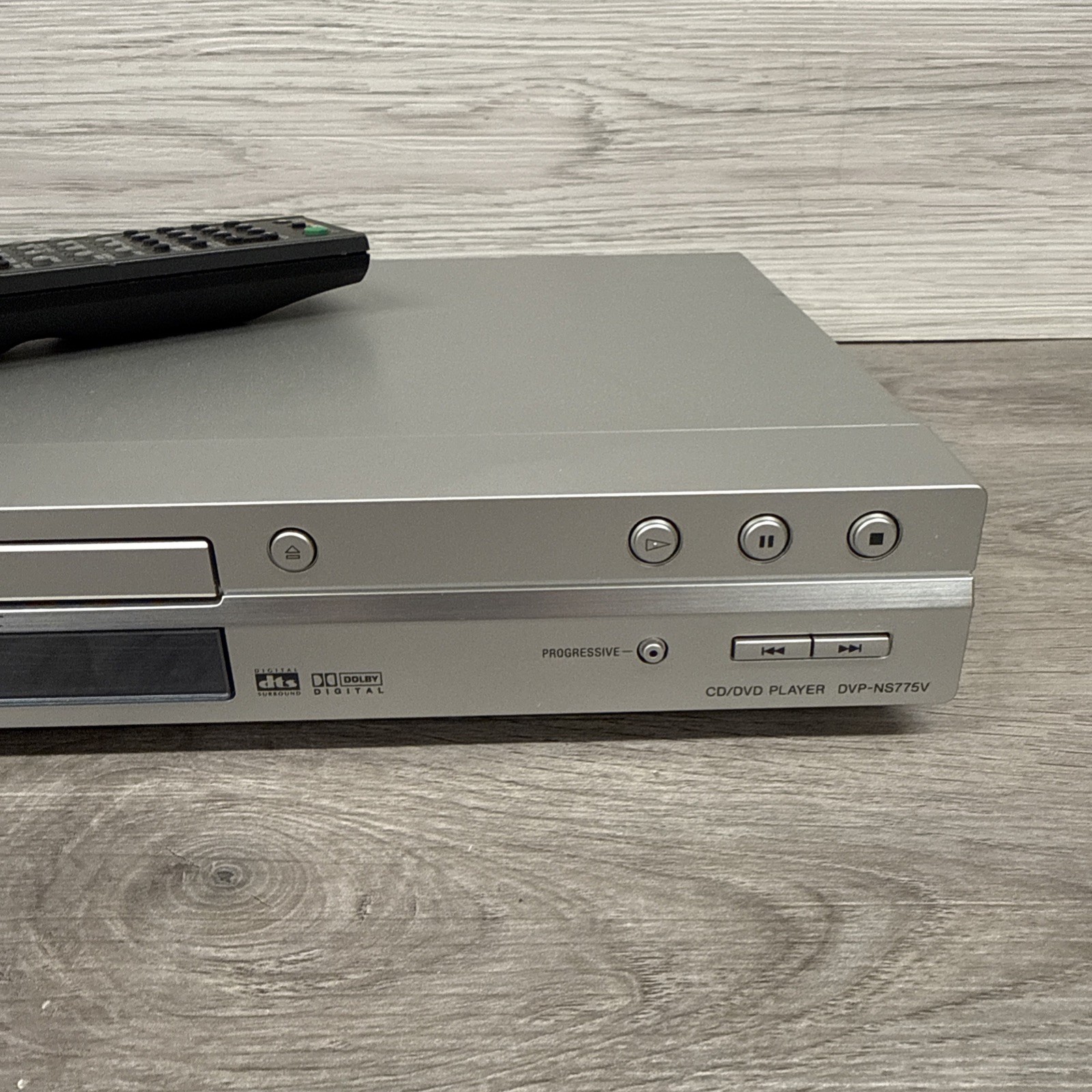 Sony DVP-NS775V DVD/CD/SACD Precision Cinema Super Audio CD Player Remote Tested