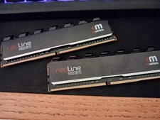 Mushkin Redline - 64 GB (2 x 32 GB) DDR4-3200 CL16 - UDIMM Memory Black
