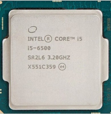 Intel CPU Core i5-6500 3.2GHz LGA1151