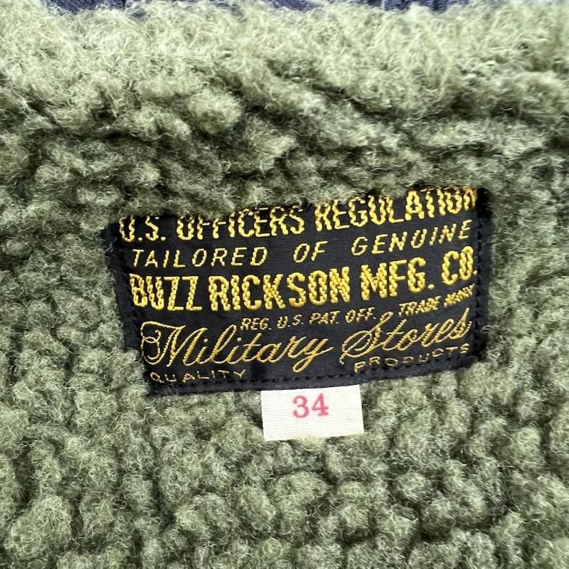 Buzz Rickson's BR14957 A-2 Deck Jacket Military M… - image 8
