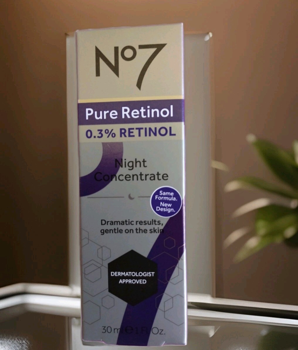 No7 Pure Retinol 0.3 Night Concentrate - 30ml