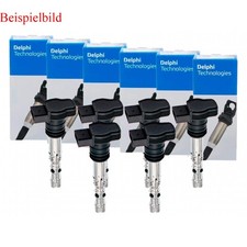 6x DELPHI Zündspulen für Mercedes-Benz SLK R172 350 SL R231 C218 CLS 6x DELPHI Zündspulen für Mercedes-Benz SLK R172 350 SL R231 C218 CLS