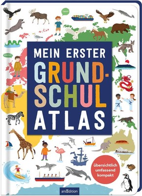 Mein erster Grundschul-Atlas | Melinda Ronto | Übersichtlich, umfassend, kompakt