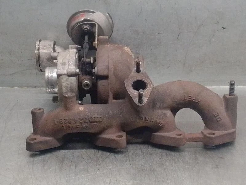 68000633AB turbocompresseur pour DODGE CALIBER 2.0 CRD 2006 5368025 - Photo 4/4