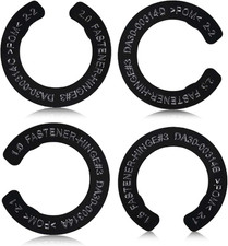 4PCS Refrigerator Door Hinge Shims, Refrigerator Door Height Adjustment Kits Fo