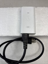 UBIQUITI POE INJECTOR 24V Passive 12W GIGABIT POE-24-12W-G-WH - White