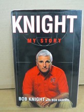 Knight: My Story Bob Knight 2002 1st Edition Basketball Biography St. Martin's