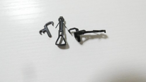 ROCO FLEISCHMANN H0 4585 gancho embrague 25 mm cola de golondrina *EXCELENTE*COMO NUEVO* | Condition: Gebraucht