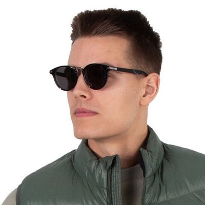 Dior shades BlackSuit R4F Sunglasses 10A0 Matte Black   Authentic Like New