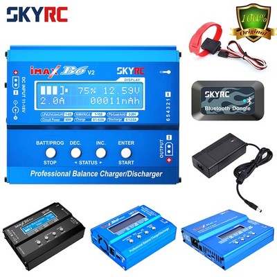 SKYRC IMAX B6 EVO B6 V2 B6 Mini B6AC V2 LiPo Akku Balance Ladegerät Entlader