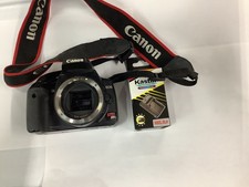 Canon EOS Rebel XTi 10.1MP Digital SLR Camera Body Only, Black Tested