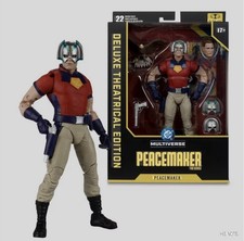DC Multiverse  Deluxe Theatrical Edition - Peacemaker The Series  McFarlane