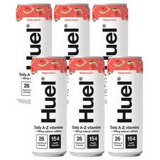 HUEL A-Z vitamin drink - Watermelon 330ml can x 6