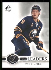 2020-21 SP Authentic True Leaders Jack Eichel Buffalo Sabres #TL-JE