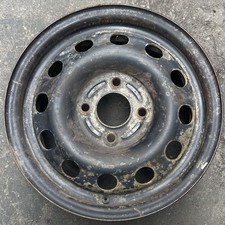 Oem Ford Steel Focus Rim 14x5.5 2000-2004 Factory Original Wheel 98ab1007hb 3365