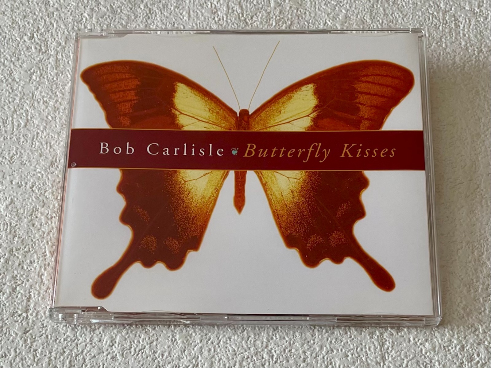 BOB CARLISLE ~ BUTTERFLY KISSES ~ 1997 EU 3-TRACK CD SINGLE ~ JIVE CD 429