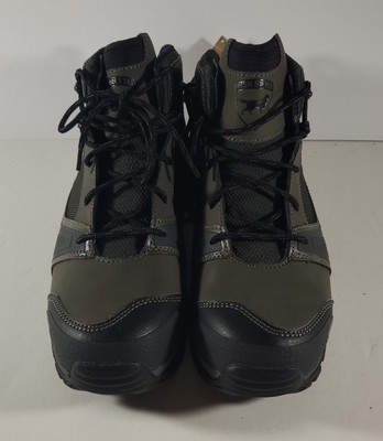 Irish Setter Crosby Hiking Boots Gray Black Mens 10 NWT