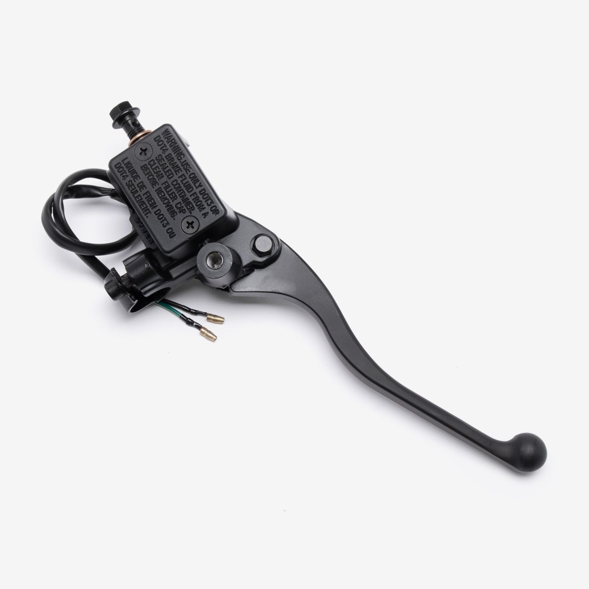 Front Brake Master Cylinder for LX06MAX-E5 Black Easy Installation Scooter Unit