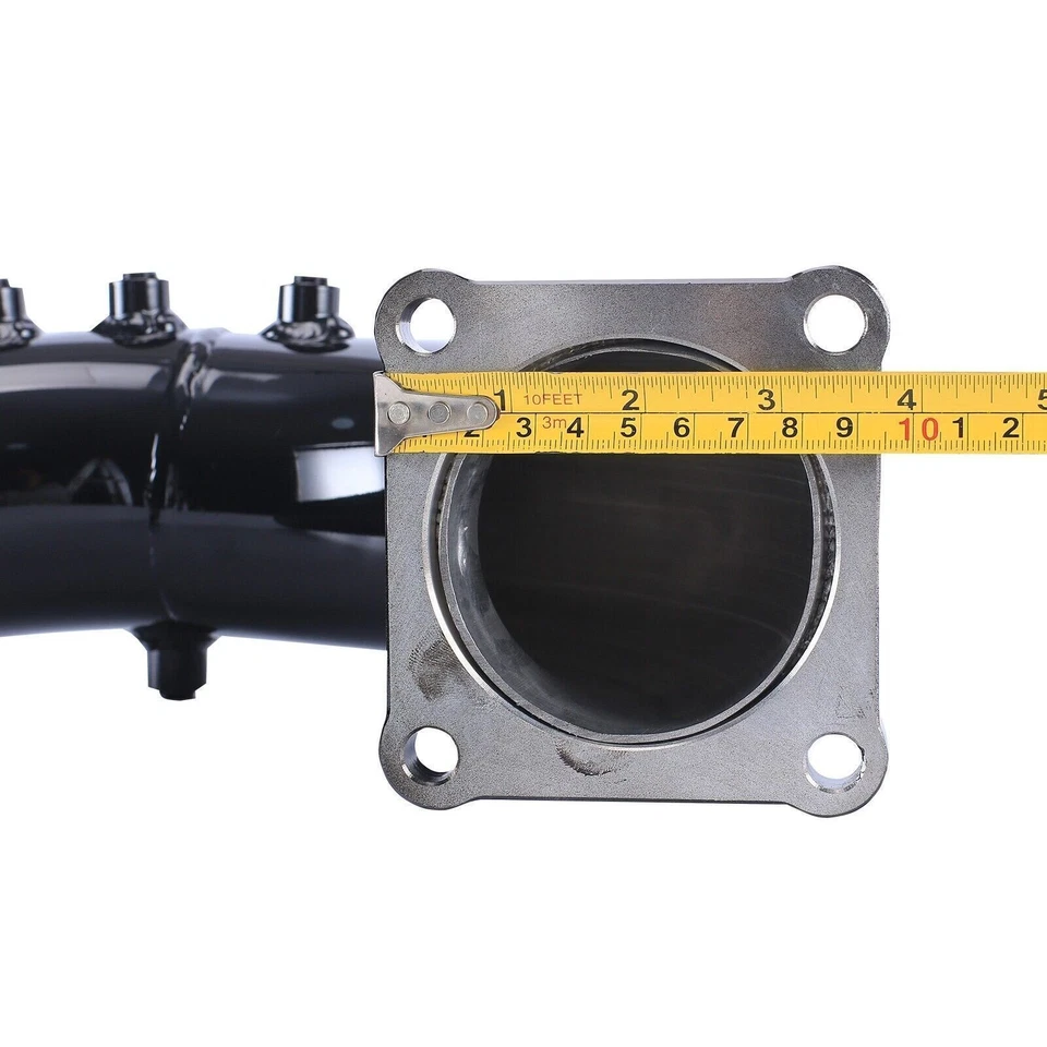 High Flow Intake Elbow Tube Pipe For 2003-2007 Dodge Ram 5.9L Cummins Diesel - Image 4 of 4