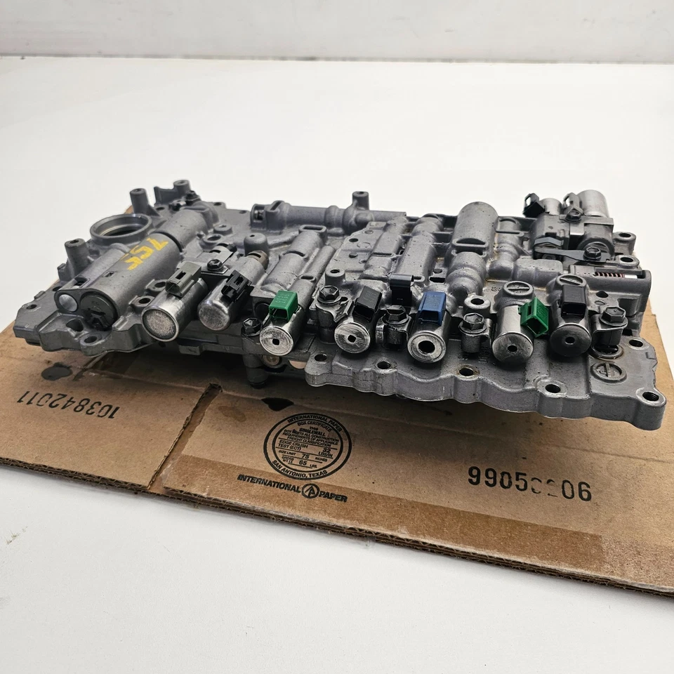 2013-2016 Scion FR-S Automatic Transmission Valve Body With Solenoids OEM - Image 2 of 4