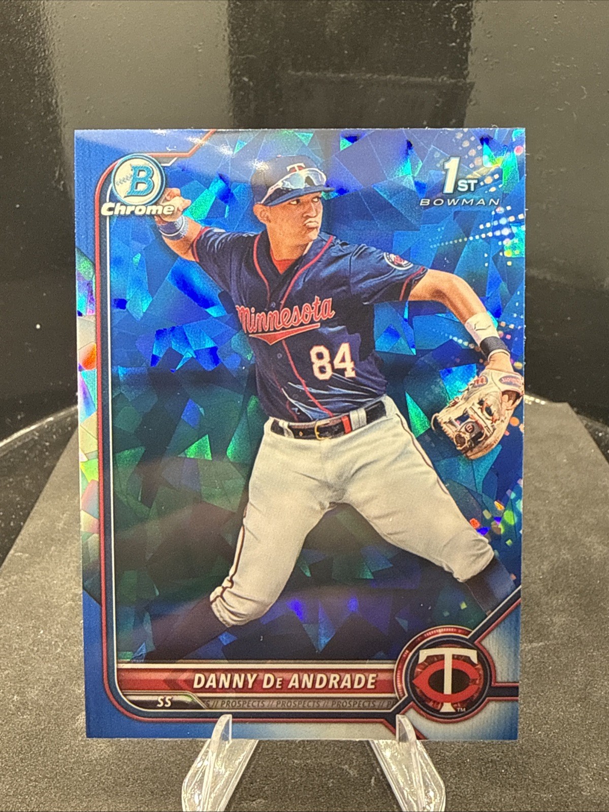 2022 Bowman Chrome Sapphire Edition - Prospects Danny De Andrade #BCP-156 (RC)