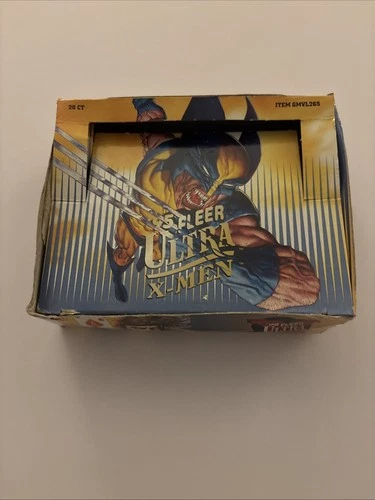 VTG 1995 Fleer Ultra Marvel X-Men (49 of 150) Card Lot Including Original Box