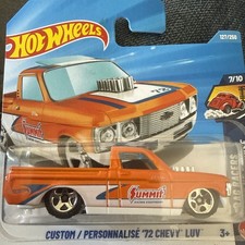 Hot WheelsChevy Pik Up  72 Orange