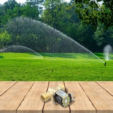 Messing Einlassventil 220V zur Wasserregelung im Wohn- und Gewerbebereich