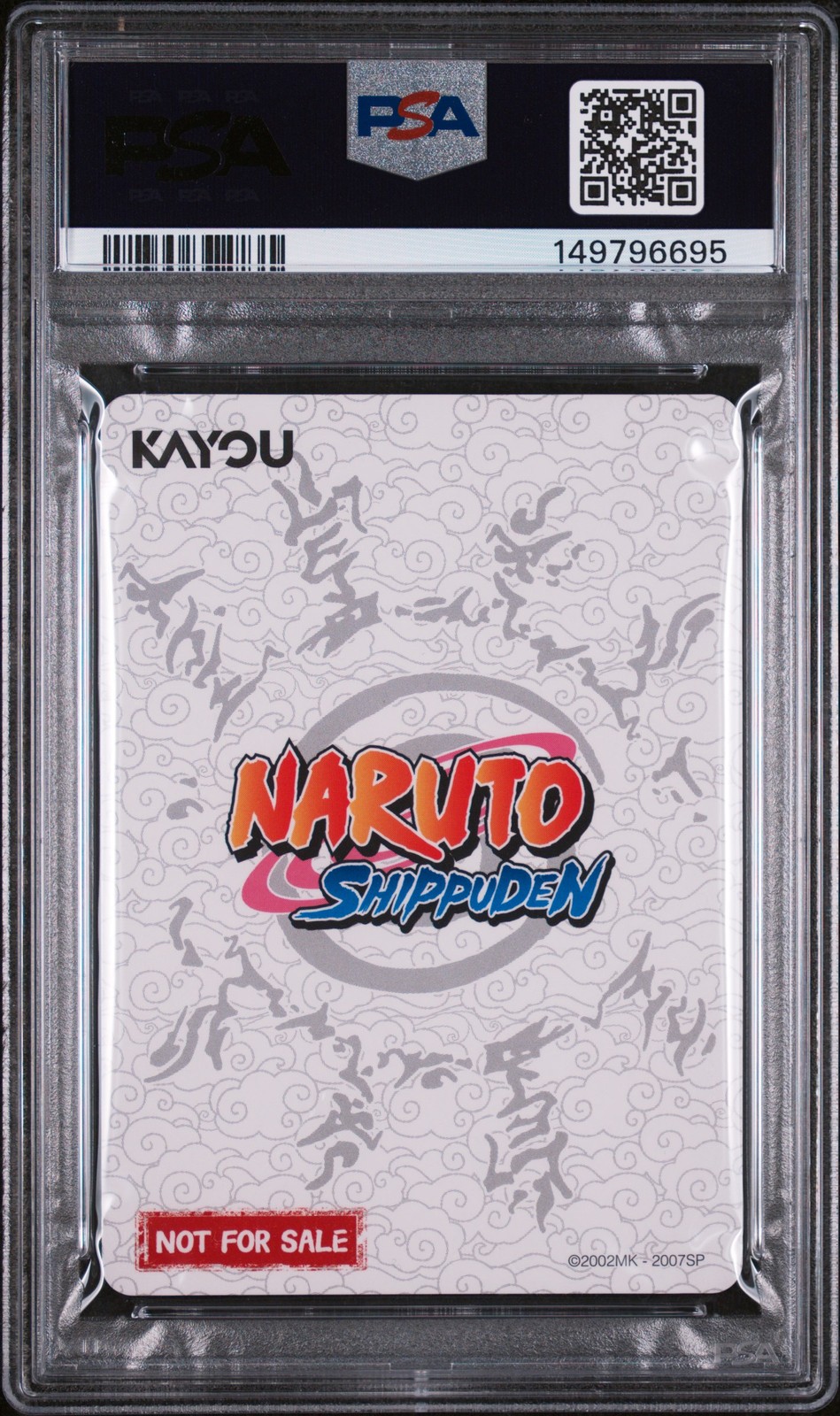 2025 PSA MAGAZINE EXCLUSIVE #003 NARUTO UZUMAKI PSA 10 view 2