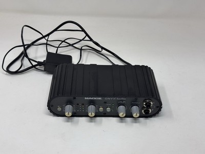 Mackie Onyx Satellite Pod FireWire Audio Interface w/ Power Adapter