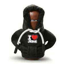 Religious Faith Gear Shift Hoodie, Universal Car Shift Knob Cover I Love Faith