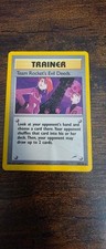 Team Rocket's Evil Deeds Unlimited Uncommon Neo Destiny 103/105 LP on eBay