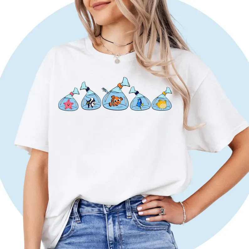 Disney Finding Nemo T- Shirt Unisex 3