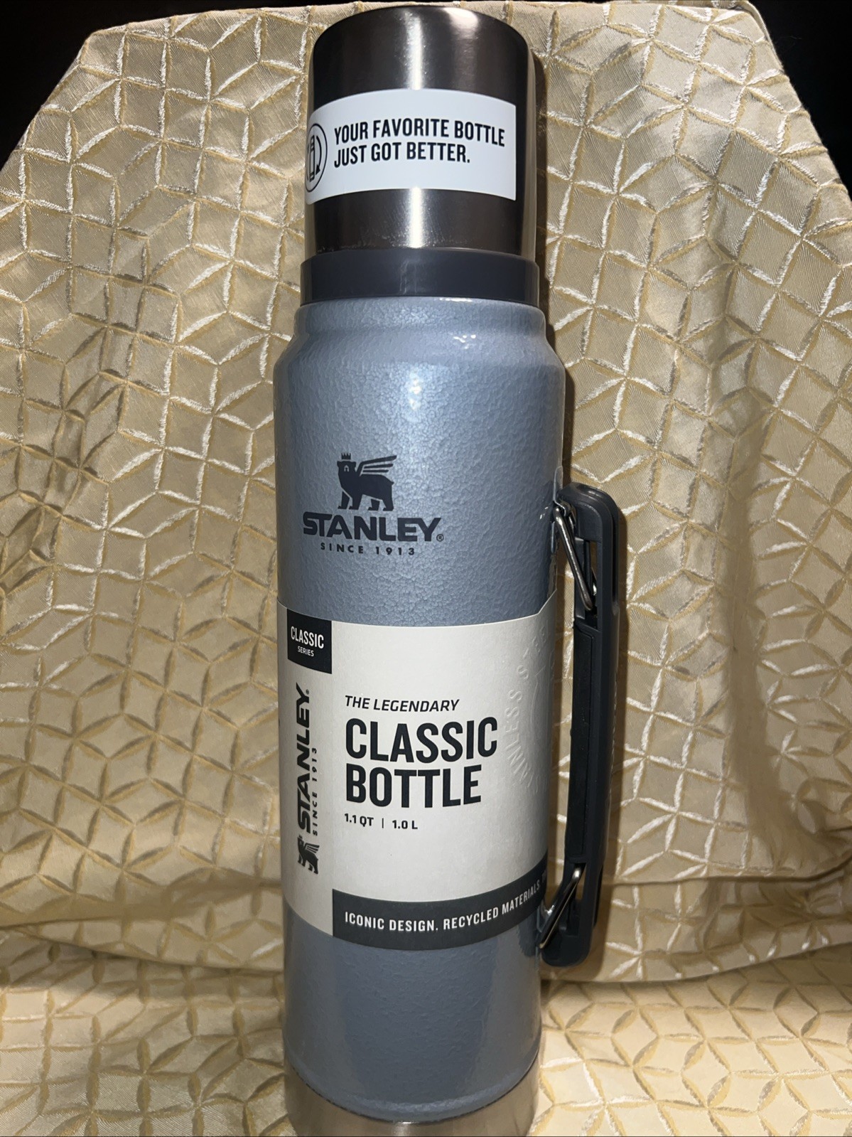 STANLEY Classic Vacuum Thermos Bottle Insulated Wide Mouth 1